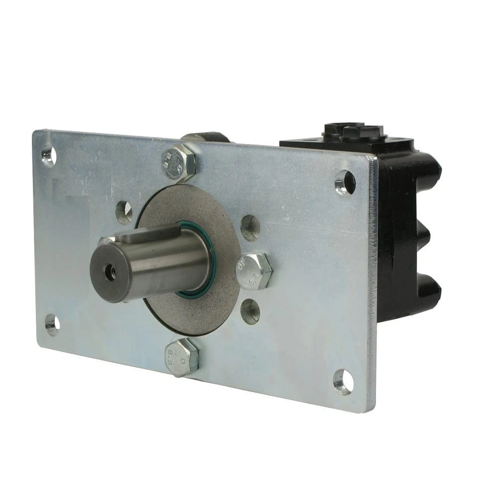 Hydraulikmotor Orbitmotoren Typ SMS Schluckvolumen 305 cm3/Umdr Max. Drehzahl 240 U/min + Halteplatte