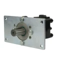 Hydraulikmotor Orbitmotoren Typ SMS Schluckvolumen 305 cm3/Umdr Max. Drehzahl 240 U/min + Halteplatte