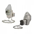Zapfwellengetriebe mit Befestigungsplatte mit Kette und Hydraulikpumpe 14ccm, Größe 2, leistung von 28L/min. Kleineres Zapfwellengetriebe