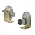 Zapfwellengetriebe mit stummel, Halteplatte und Hydraulikpumpe 26ccm, Größe 2, leistung von 53L/min