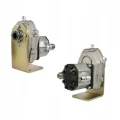 Zapfwellengetriebe mit Halteplatte und Befestigungsplatte mit Kette und Hydraulikpumpe 46ccm, Größe 3, leistung von 94L/min