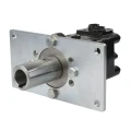 Hydraulikmotor Orbitmotoren Typ SMS Schluckvolumen 305 cm3/Umdr Max. Drehzahl 240 U/min + Halteplatte + Buchse