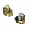 Zapfwellengetriebe mit stummel, Verstärkte Halteplatte und Hydraulikpumpe 46ccm, Größe 3, leistung von 94L/min
