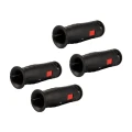 4x Hydraulikgriff zur Markierung, rot, Markierungsnummer: 2x1 und 2x2