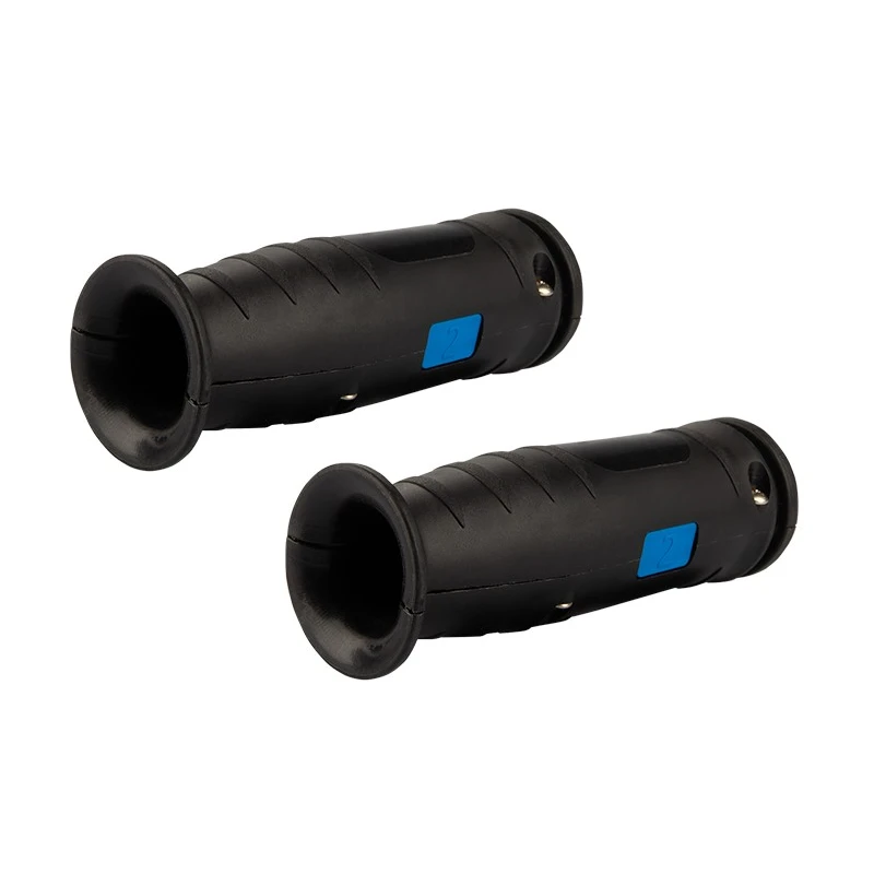 2x Hydraulikgriff zur Markierung, blau, Markierungsnummer: 1