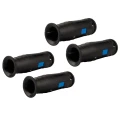 4x Hydraulikgriff zur Markierung, blau, Markierungsnummer: 2x1 und 2x2