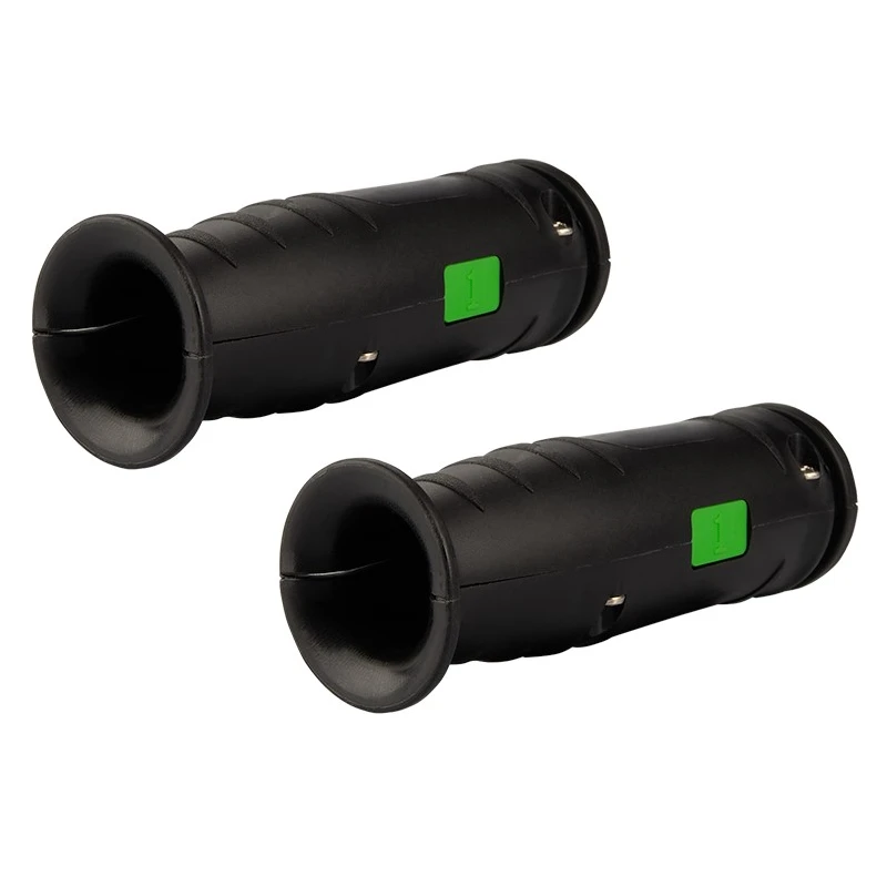 2x Hydraulikgriff zur Markierung, grün, Markierungsnummer: 1