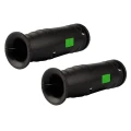 2x Hydraulikgriff zur Markierung, grün, Markierungsnummer: 1