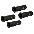 4x Hydraulikgriff zur Markierung, grün, Markierungsnummer: 2x1 und 2x2