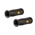 2x Hydraulikgriff zur Markierung, gelb, Markierungsnummer: 1