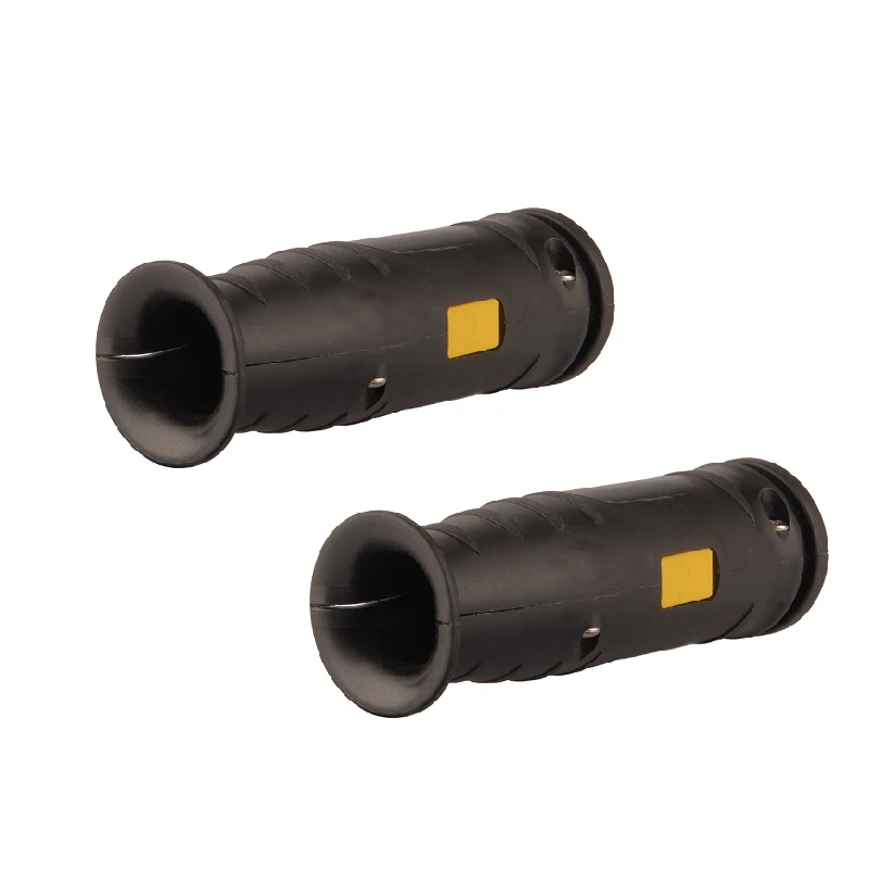 2x Hydraulikgriff zur Markierung, gelb, Markierungsnummer: 2