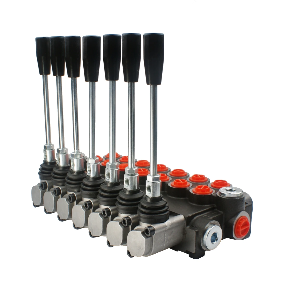 Handsteuerventile 40L 7-fach doppeltwirkend