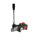 Handsteuerventil 40L 1-fach doppeltwirkend für Hydraulikmotoren