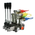 Handsteuerventil 40L 3-Fach mit kompletten kupplungsstecker BG3
