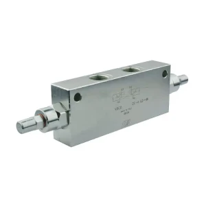 Hydraulik Ventil doppeltes overcentre VBCD DE-A Innengewinde: 3/4" Durchfluß: 100L/min Max. Betriebsdruck: 350bar