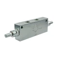 Hydraulik Ventil doppeltes overcentre VBCD DE-A Innengewinde: 1" Durchfluß: 150L/min Max. Betriebsdruck: 350bar
