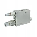 Pflugwendeventil VRAP60/80 für ein hydraulikzylinder. Gewinde: 3/8", max. Druck: 250 bar