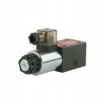 Elektromagnetventil CETOP 3 NG6 24V. Typ Schieber: EA
