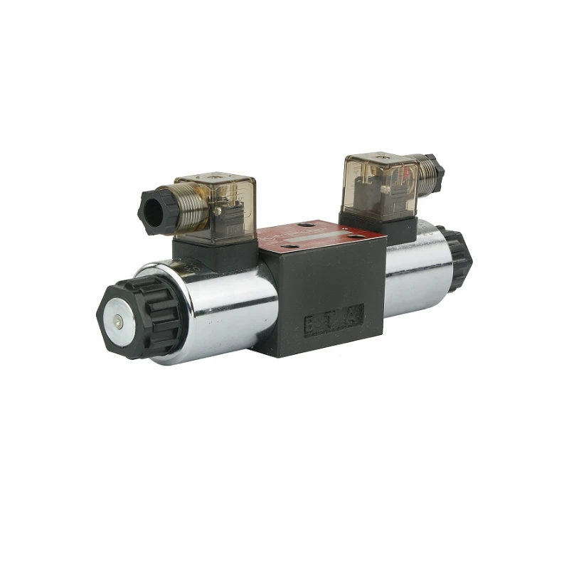 Elektromagnetventil CETOP 3 NG6 230V. Typ Schieber: E