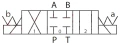 Elektromagnetventil CETOP 3 NG6 24V. Typ Schieber: E