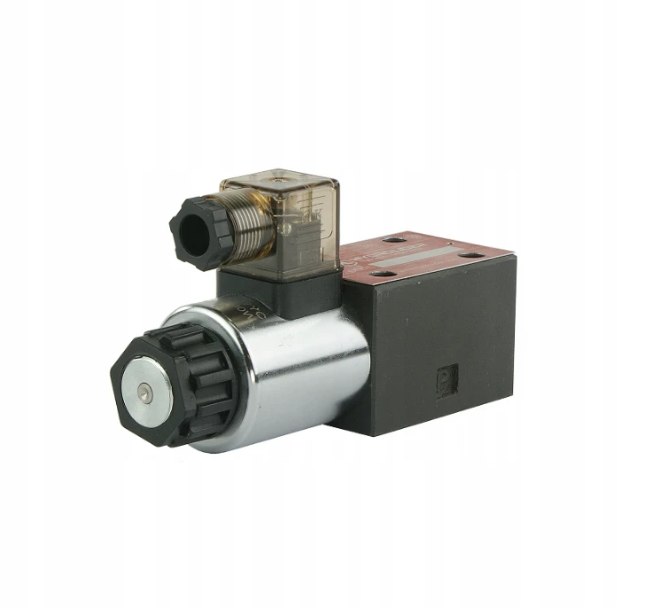 Elektromagnetventil CETOP 3 NG6 24V. Typ Schieber: GA