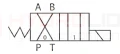 Elektromagnetventil CETOP 3 NG6 24V. Typ Schieber: Y - ATOS