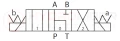 Elektromagnetventil CETOP 3 NG6 24V. Typ Schieber: F - ATOS