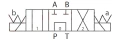 Elektromagnetventil CETOP 3 NG6 24V. Typ Schieber: G - ATOS