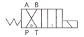 Elektromagnetventil CETOP 3 NG6 12V. Typ Schieber: Y - ATOS