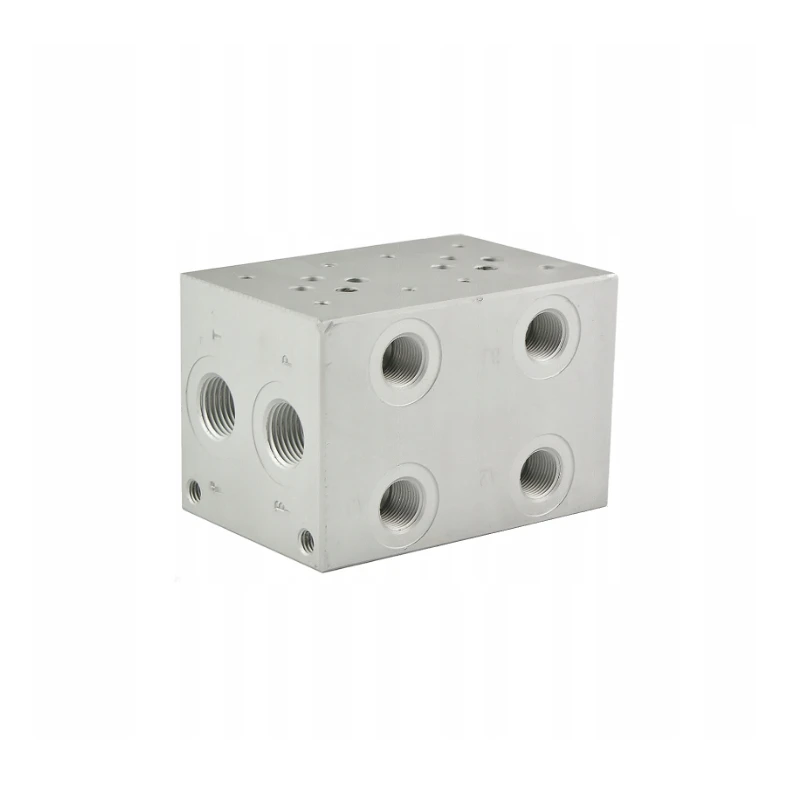 Ventilplatte CETOP 3 NG 06, 2 - Fach
