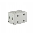 Ventilplatte CETOP 3 NG 06, 2 - Fach