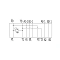 Ventilplatte CETOP 3 NG 06, 2 - Fach