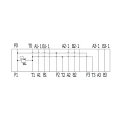 Ventilplatte CETOP 3 NG 06, 3 - Fach