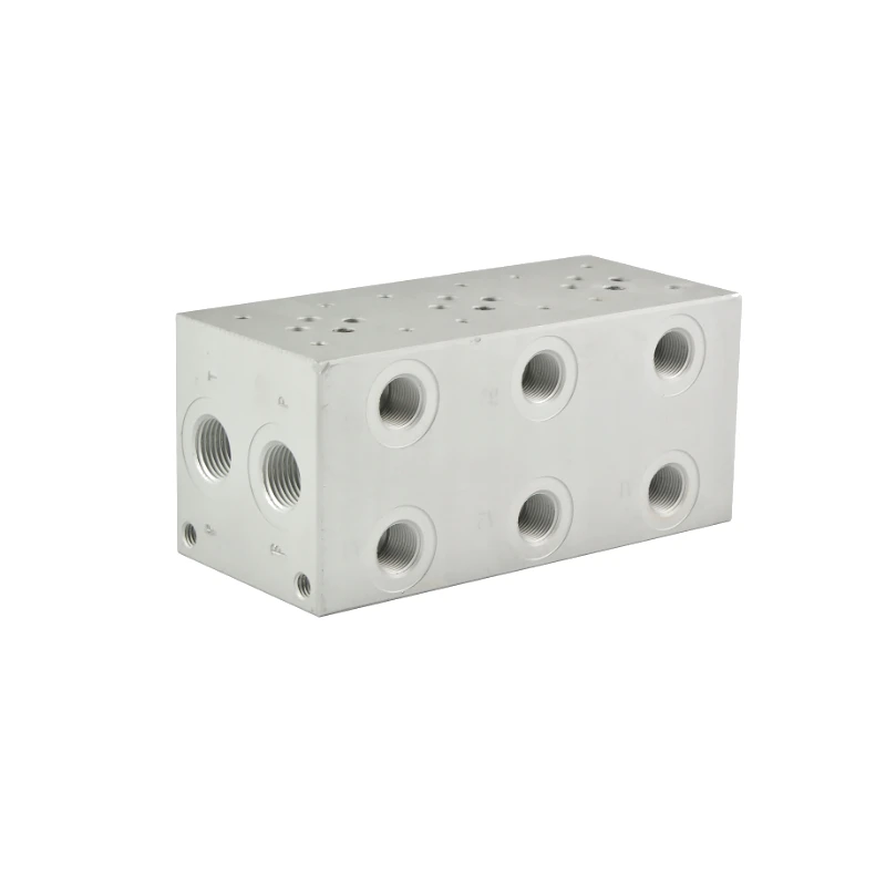 Ventilplatte CETOP 3 NG 06, 3 - Fach