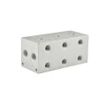 Ventilplatte CETOP 3 NG 06, 3 - Fach