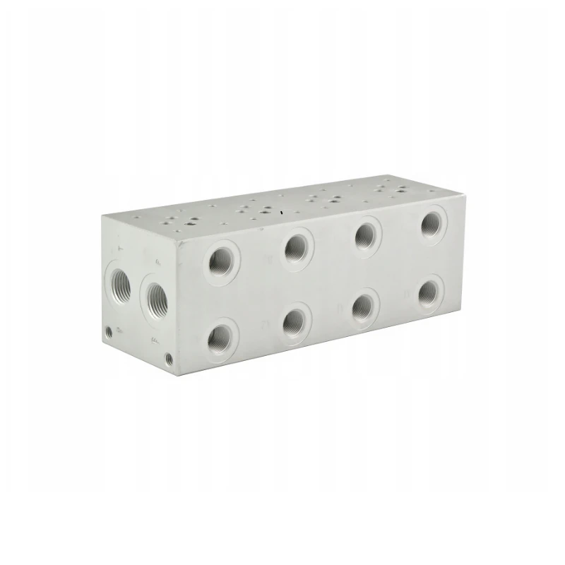 Ventilplatte CETOP 3 NG 06, 4 - Fach