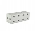Ventilplatte CETOP 3 NG 06, 4 - Fach