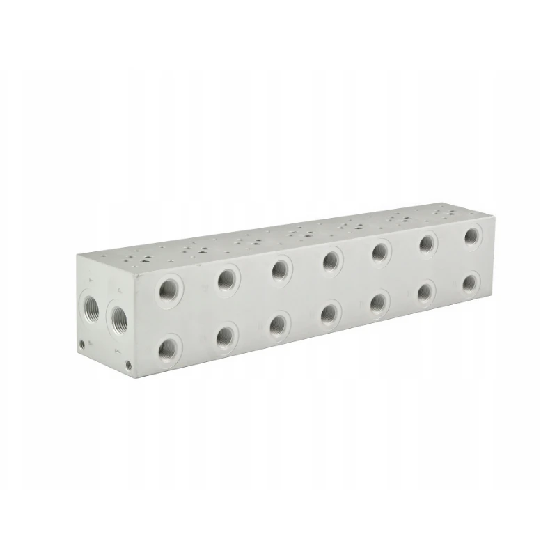 Ventilplatte CETOP 3 NG 06, 7 - Fach