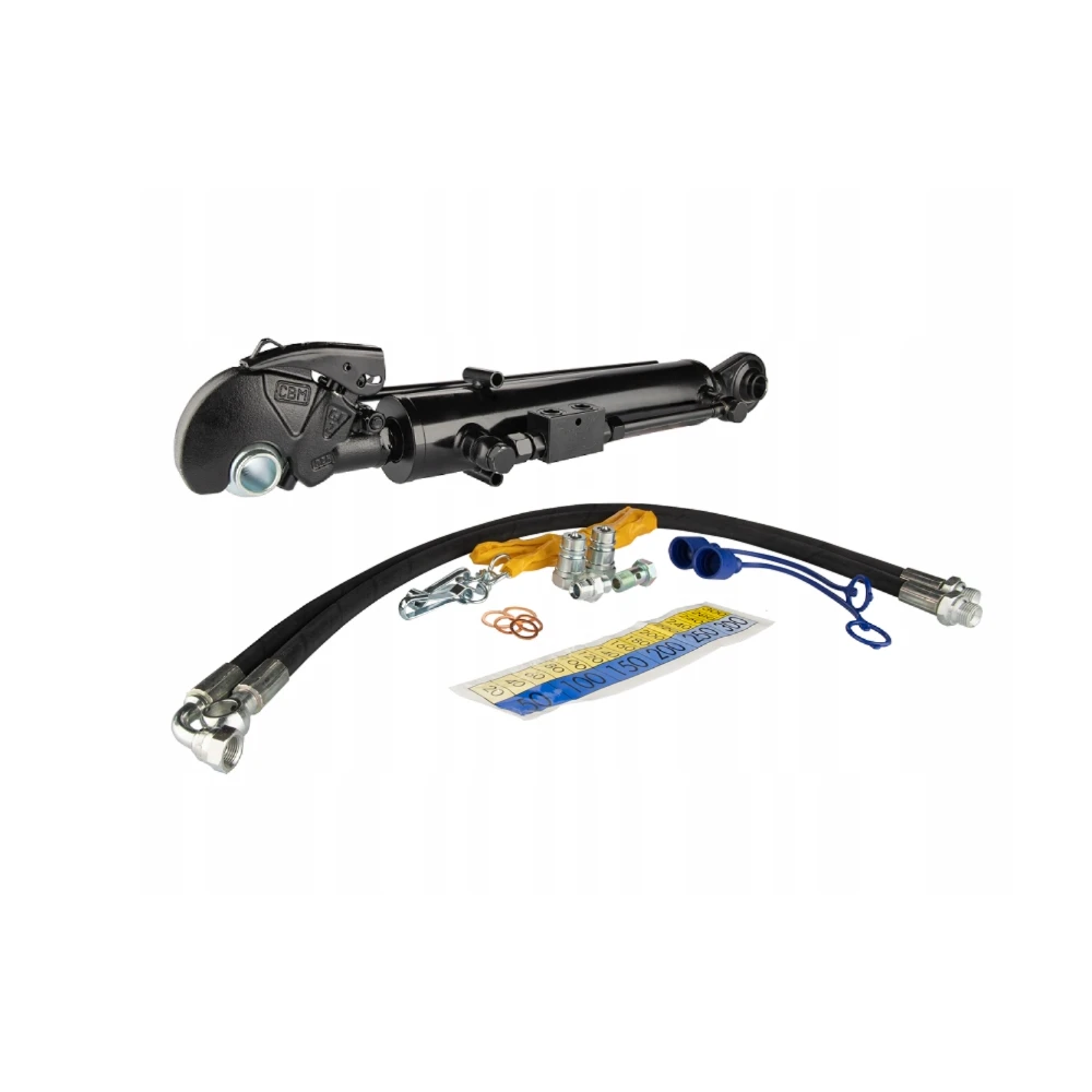 Hydraulischer Oberlenker, Minimale Länge: 585 mm. Für Traktoren mit einer Leistung bis zu 100 PS