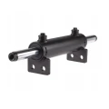 Servolenkung Hydraulischer Zylinder. Hub 2x80 mm. Quer montiert