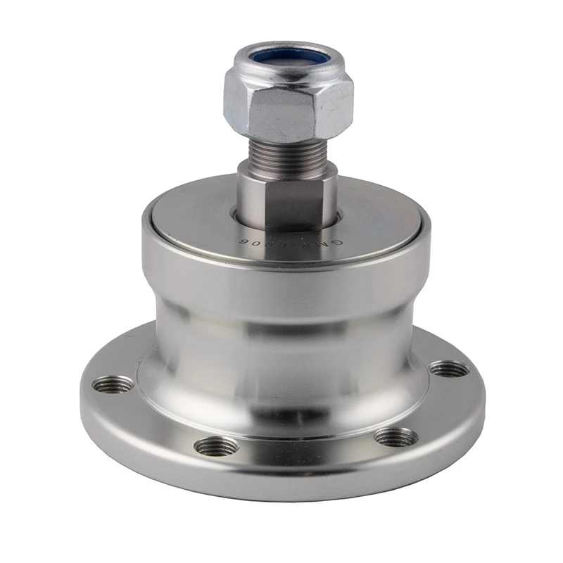 Wartungsfrei Nabe für Scheibenegge. Anzahl der Löcher: 6, Lochabstand 98 mm