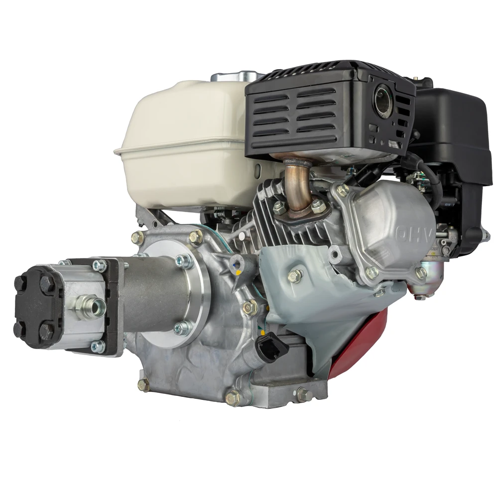 Verbrennungsmotor Honda GX120 UT3QX4OH mit Hydraulikpumpe BG1 1,80ccm, 6,48 L/MIN