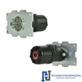Hydraulikmotor Orbitmotoren Typ BMR Schluckvolumen 250 cm3/Umdr Max. Drehzahl 240 U/min + Halteplatte