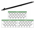 Set zu Wiesenschleppe Hydraulisch ausklappbar. Breite 4 m, Anzahl der Reihen 4