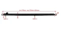 Set zu Wiesenschleppe Hydraulisch ausklappbar. Breite 4 m, Anzahl der Reihen 4