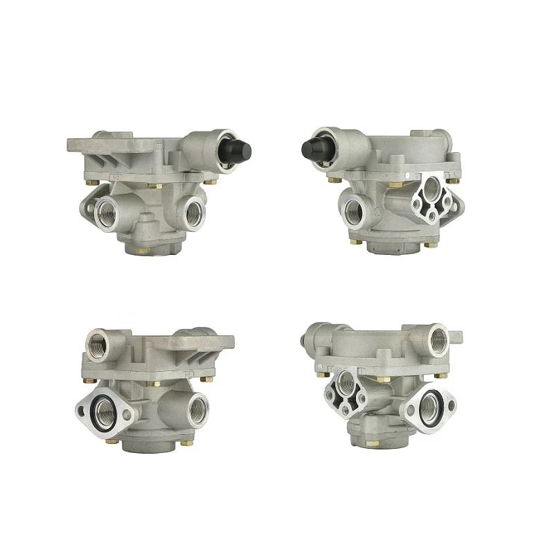 Anhängerbremsventil HZS-4 Für ein 1 und 2-Kreis-Druckluftsystem