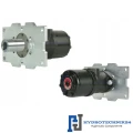Hydraulikmotor Orbitmotoren Typ BMR Schluckvolumen 80 cm3/Umdr Max. Drehzahl 750 U/min + Halteplatte + Buchse
