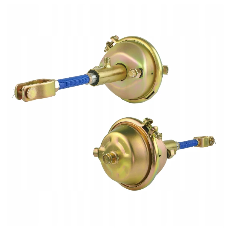 Bremszylinder für Anhänger. Pneumatisch-hydraulisch, Kolbendurchmesser 25 mm, Membrangröße T24