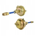 Bremszylinder für Anhänger. Pneumatisch-hydraulisch, Kolbendurchmesser 25 mm, Membrangröße T24