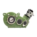 Kratzbodengetriebe typ PMS(C) 25-40-5,5-0.036, übersetzung: 27,7:1 mit Hydraulikmotor BMR 80